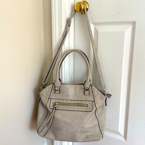 Large Studded Crossbody / Shoulder Bag